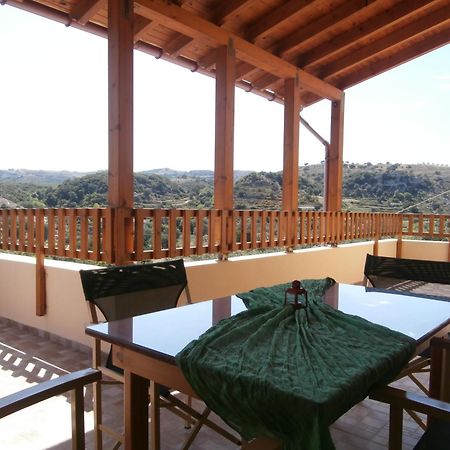 Stratos Villas Kaloniktis Bagian luar foto