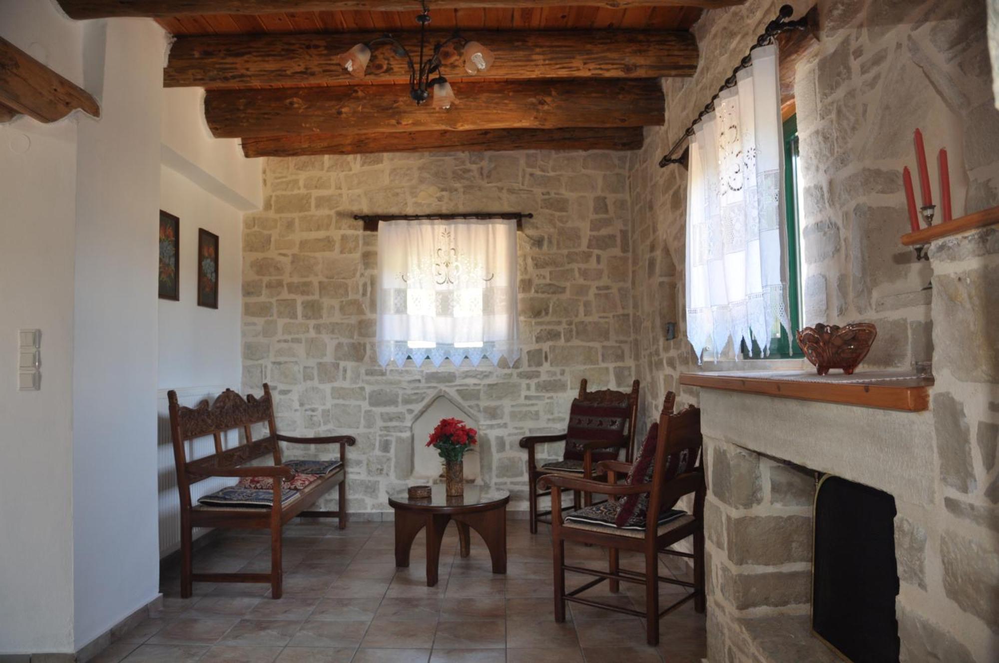 Stratos Villas Kaloniktis Bagian luar foto