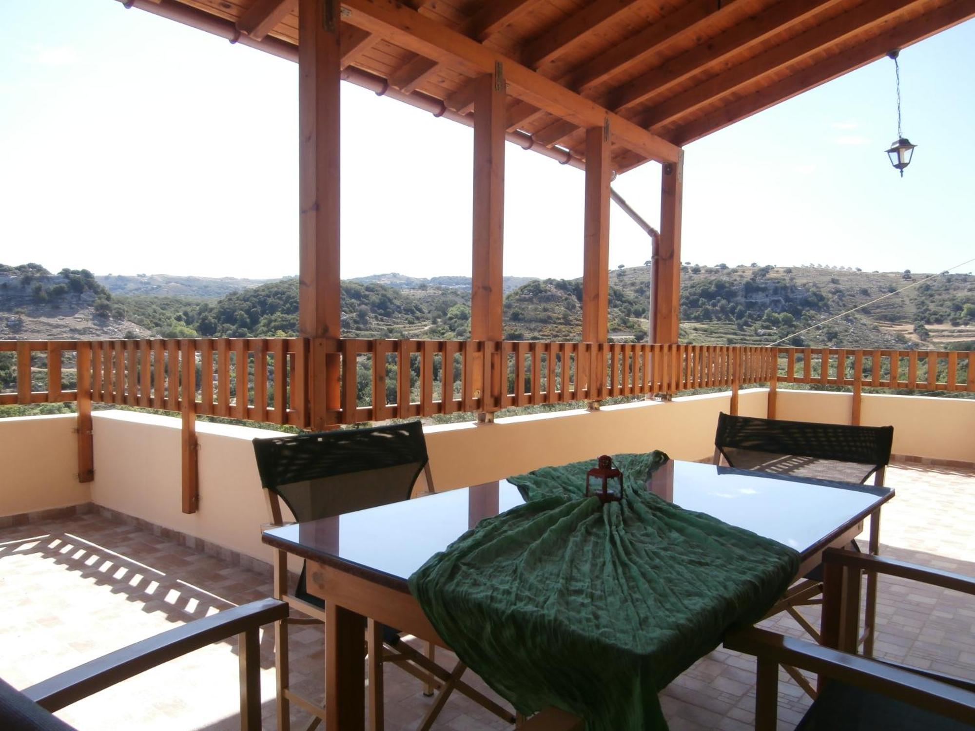Stratos Villas Kaloniktis Bagian luar foto
