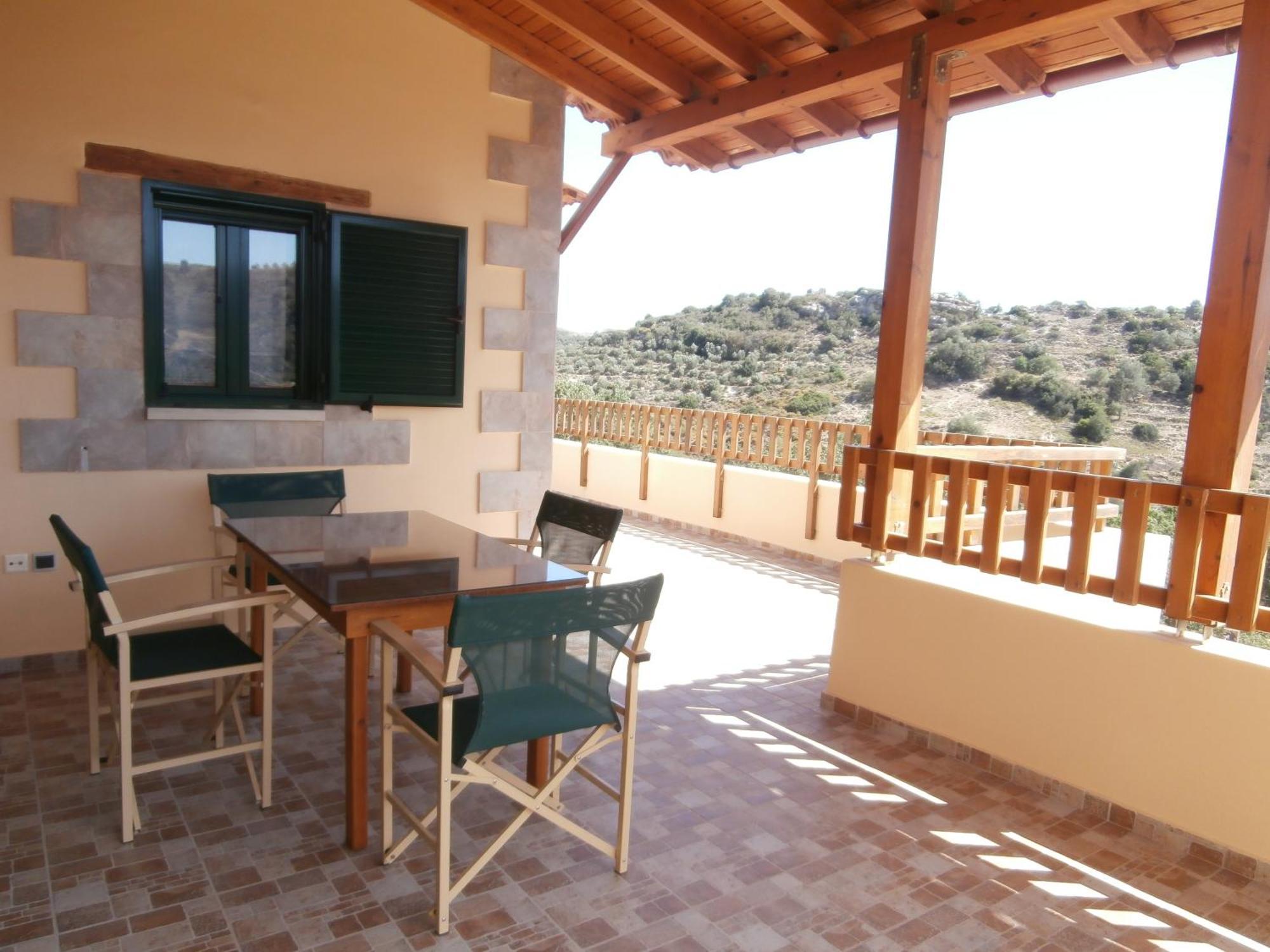Stratos Villas Kaloniktis Bagian luar foto