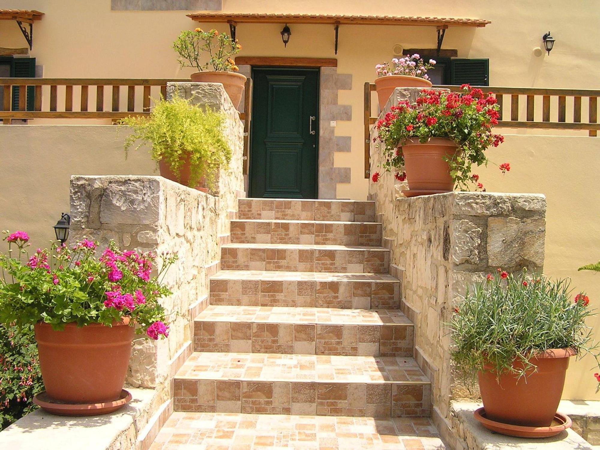 Stratos Villas Kaloniktis Bagian luar foto