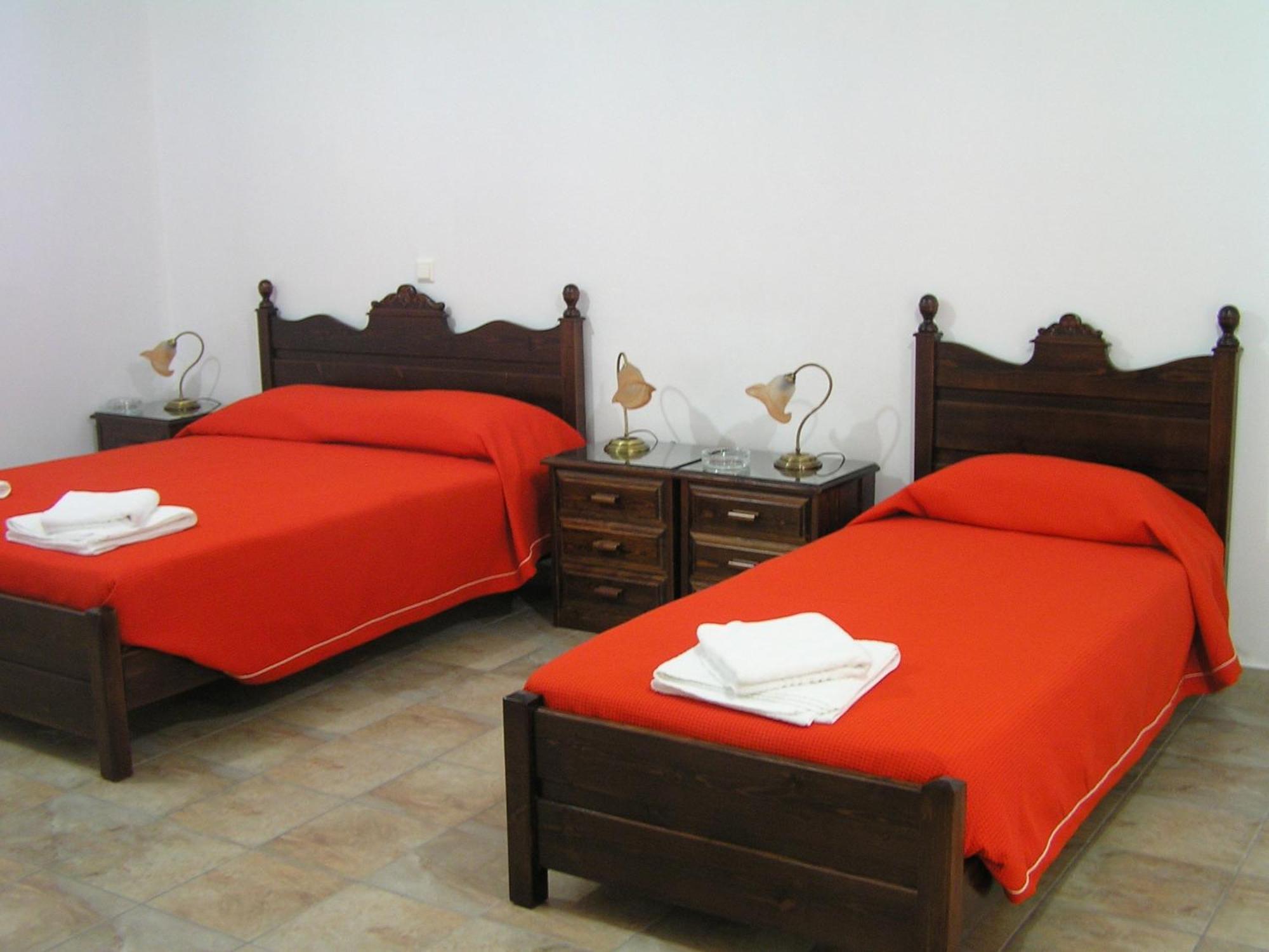 Stratos Villas Kaloniktis Ruang foto