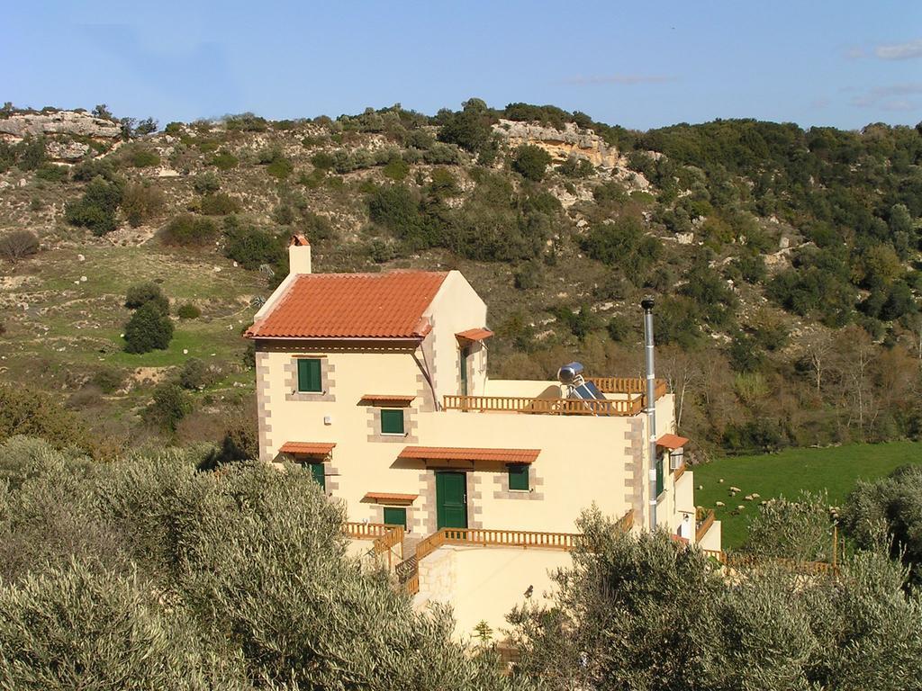 Stratos Villas Kaloniktis Bagian luar foto