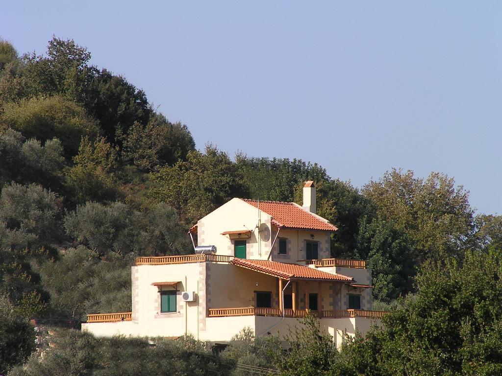 Stratos Villas Kaloniktis Bagian luar foto