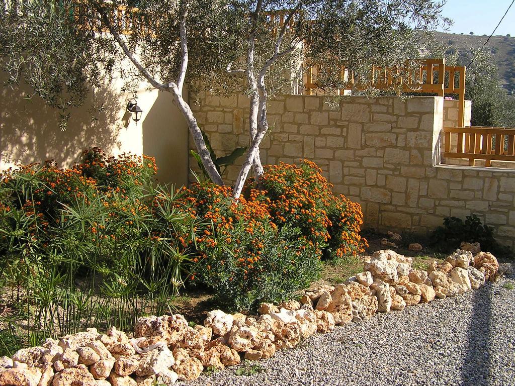 Stratos Villas Kaloniktis Bagian luar foto