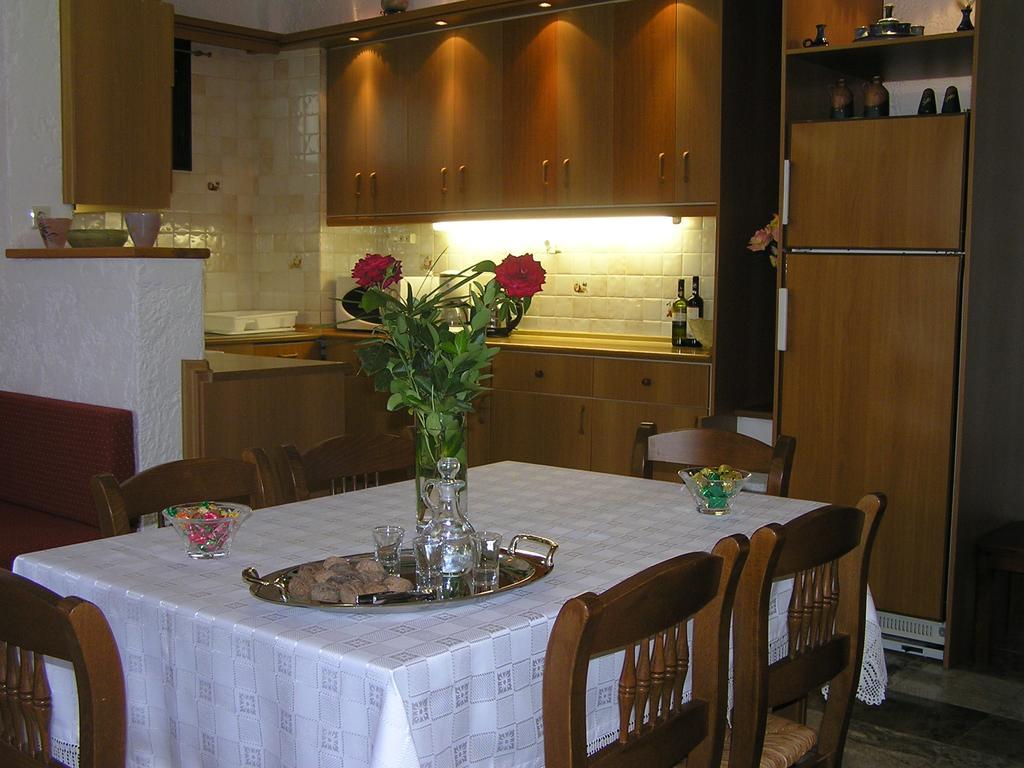 Stratos Villas Kaloniktis Bagian luar foto