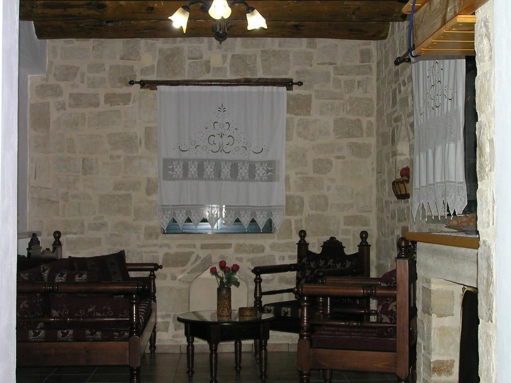 Stratos Villas Kaloniktis Bagian luar foto
