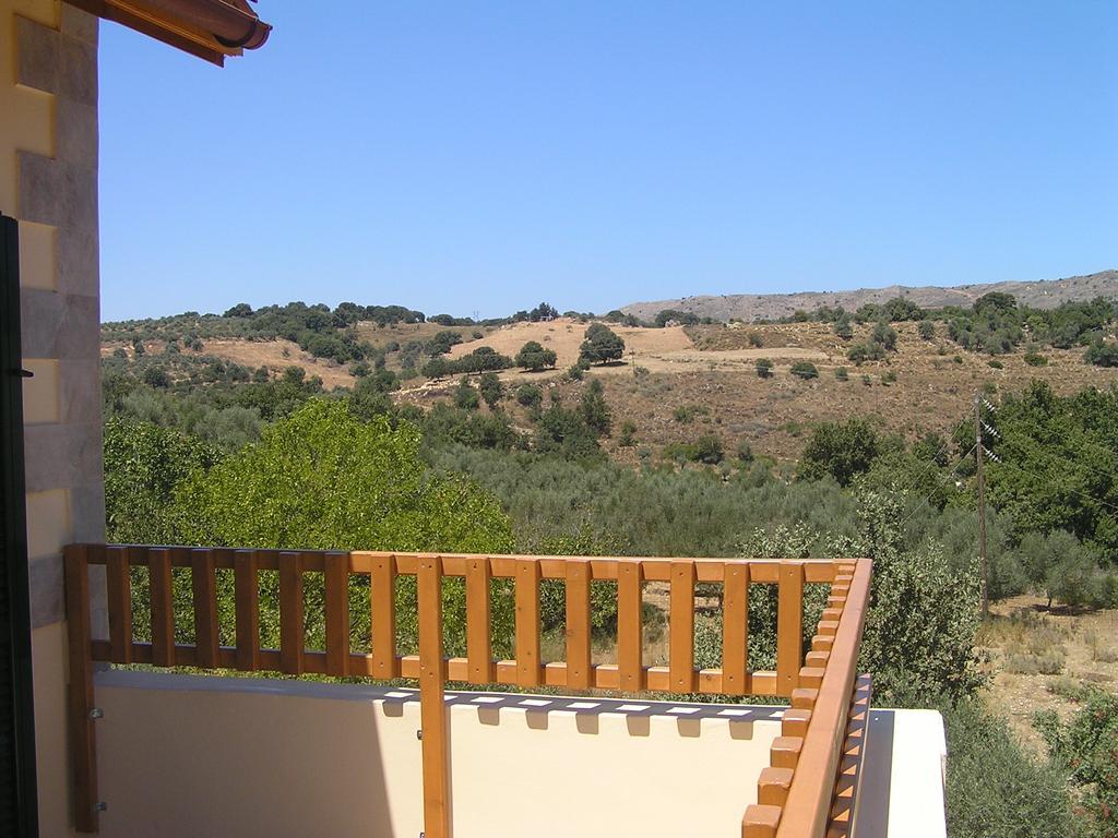 Stratos Villas Kaloniktis Bagian luar foto