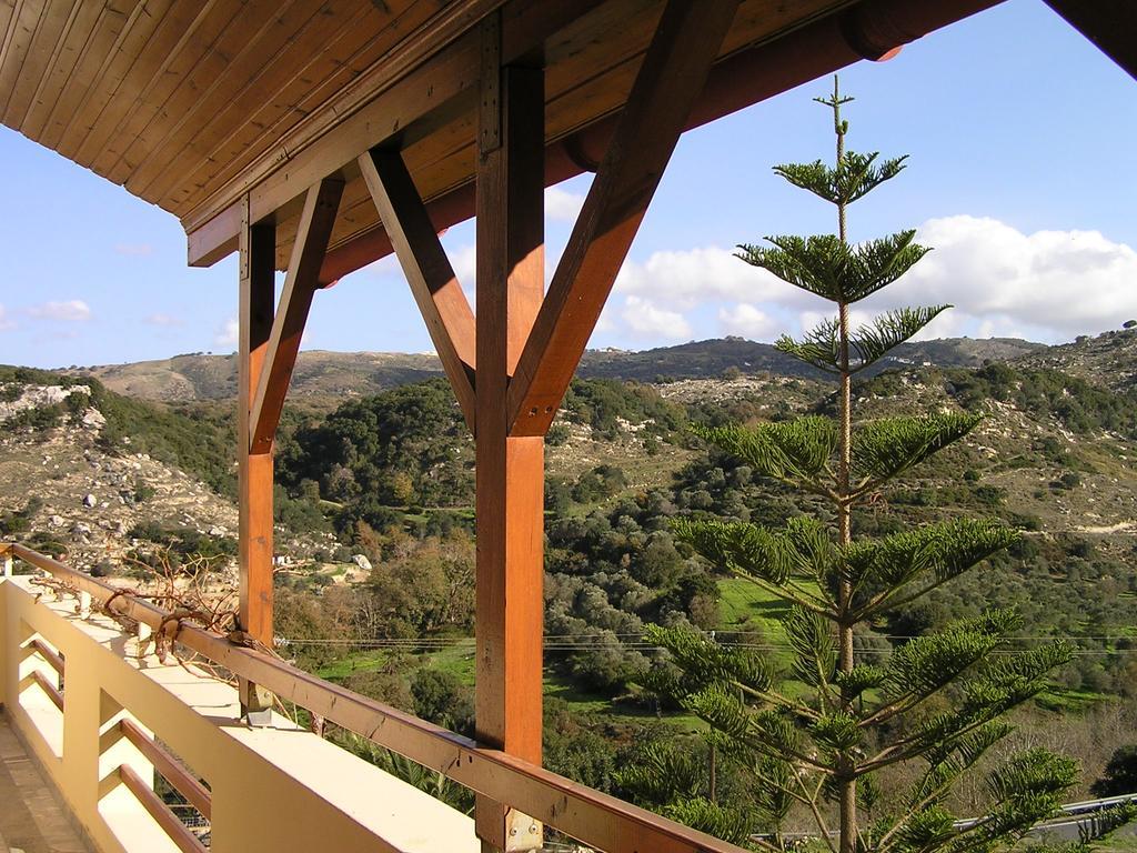 Stratos Villas Kaloniktis Bagian luar foto