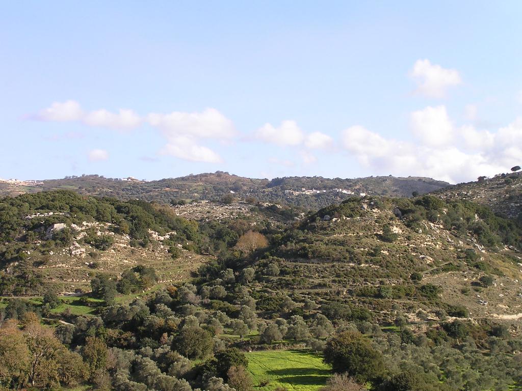 Stratos Villas Kaloniktis Bagian luar foto