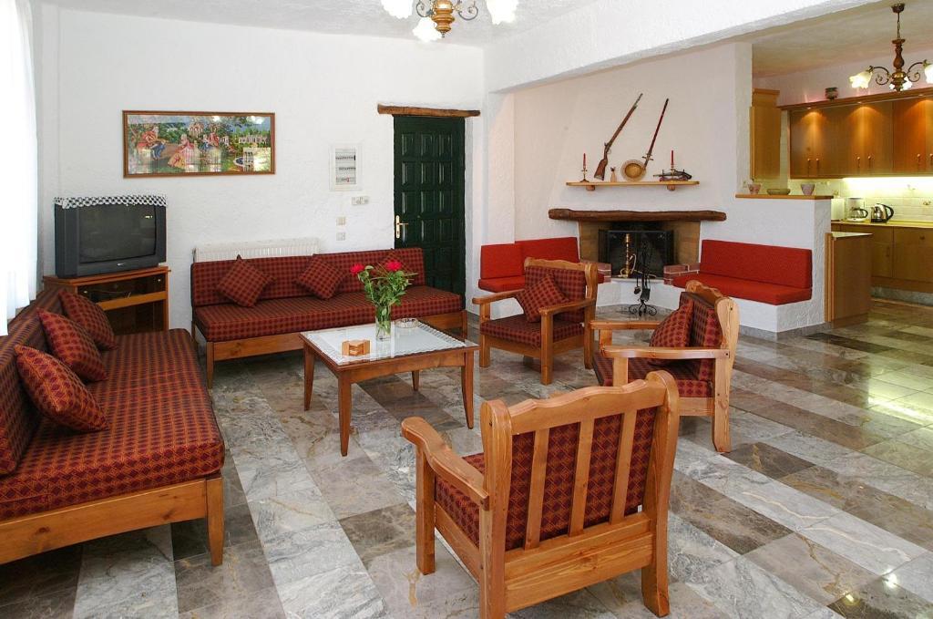 Stratos Villas Kaloniktis Ruang foto