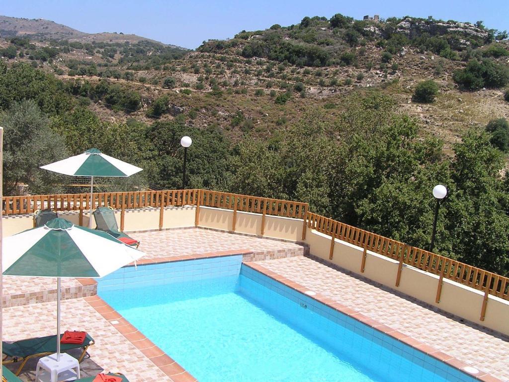 Stratos Villas Kaloniktis Ruang foto