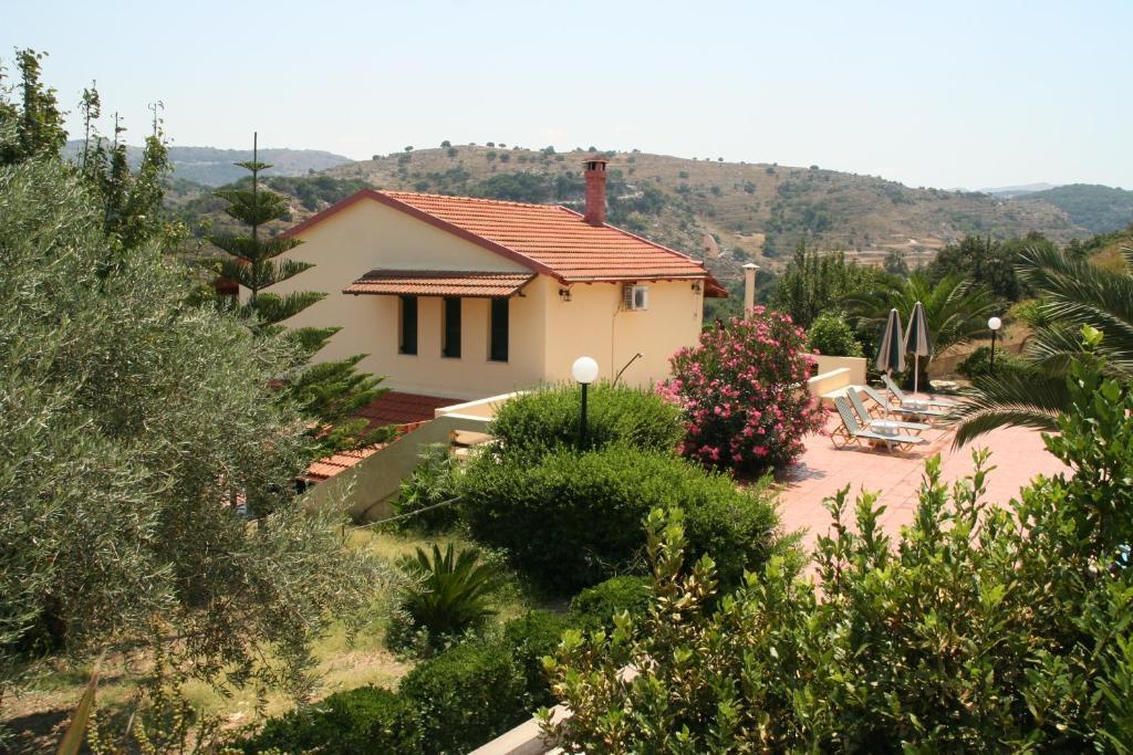 Stratos Villas Kaloniktis Ruang foto