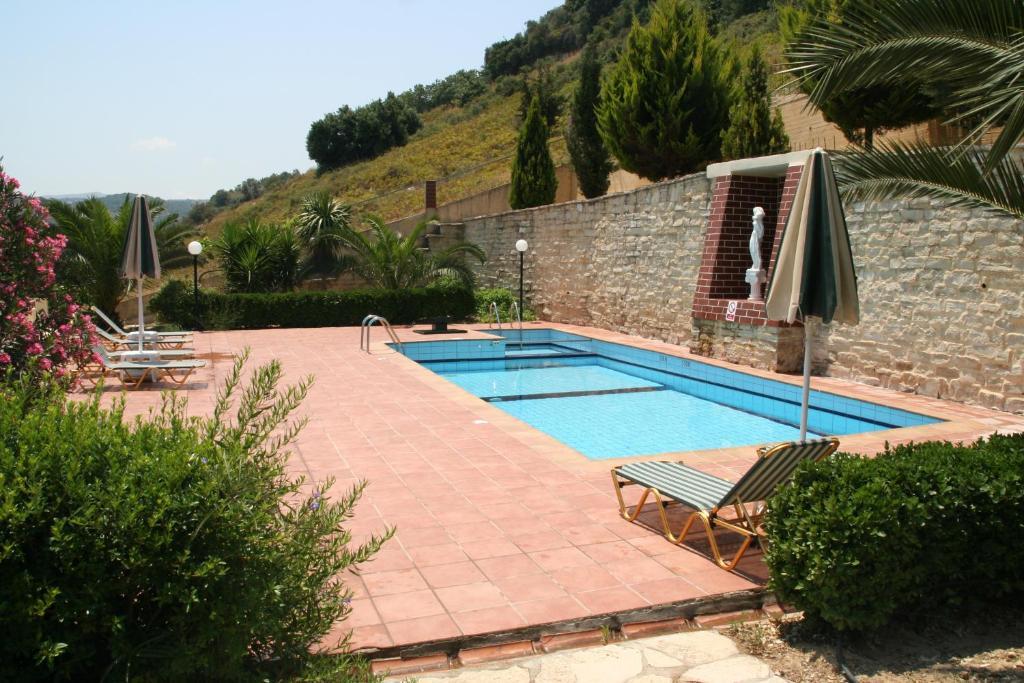 Stratos Villas Kaloniktis Ruang foto