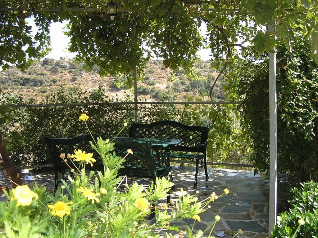 Stratos Villas Kaloniktis Ruang foto