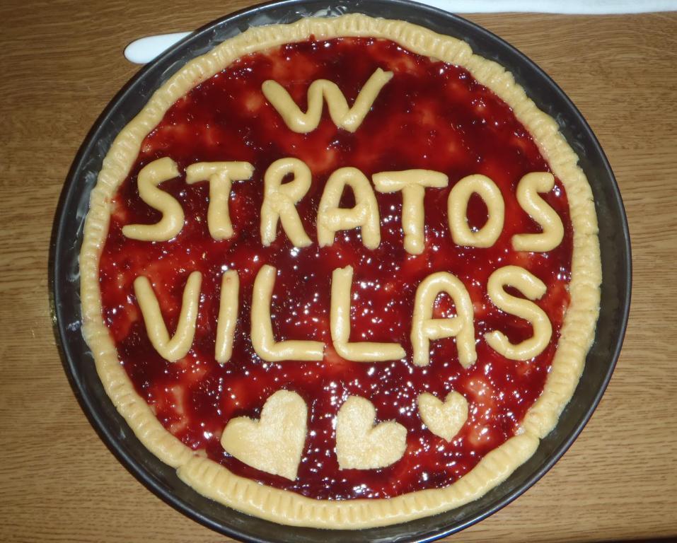 Stratos Villas Kaloniktis Bagian luar foto